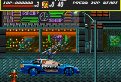 Streets of Rage для Sega Genesis