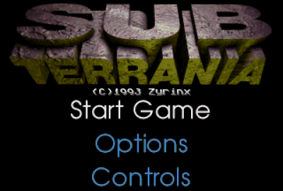 Sub-Terrania (Sega Genesis) скриншот-1
