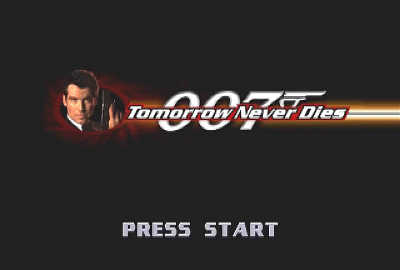 007: Tomorrow Never Dies (PS1) скриншот-1