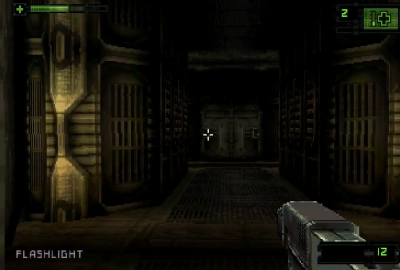 Alien Resurrection (PS1) скриншот-1