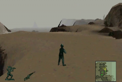 Army Men 3D (PS1) скриншот-1