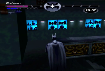 Batman & Robin для Sony PlayStation 1