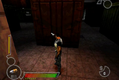 Blade (PS1) скриншот-1