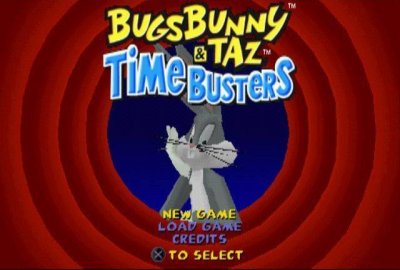 Bugs Bunny & Taz: Time Busters (PS1) скриншот-1