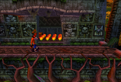 Crash Bandicoot (PS1) скриншот-1