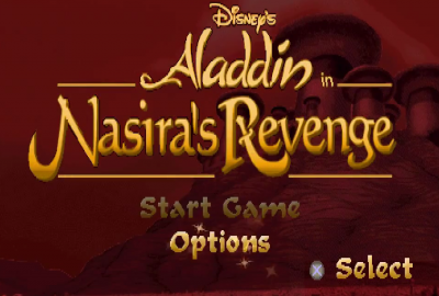 Disney’s Aladdin in Nasira’s Revenge (PS1) скриншот-1