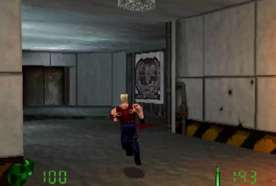 Duke Nukem: Land of the Babes (PS1) скриншот-1