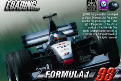 Formula 1 98 (PS1) скриншот-1