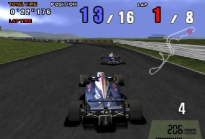 Formula Nippon (PS1) скриншот-1