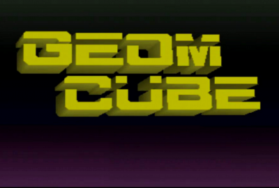 Geom Cube (PS1) скриншот-1