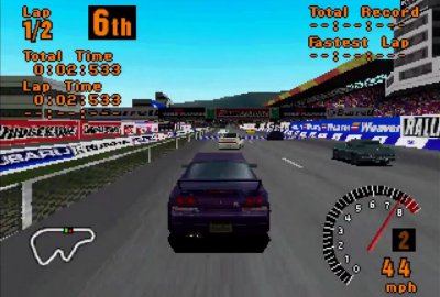 Gran Turismo (PS1) скриншот-1