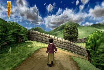 Harry Potter and the Chamber of Secrets (PS1) скриншот-1