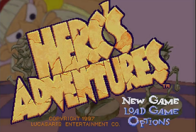 Herc's Adventures (PS1) скриншот-1