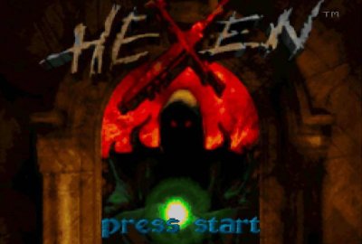 Hexen (PS1) скриншот-1