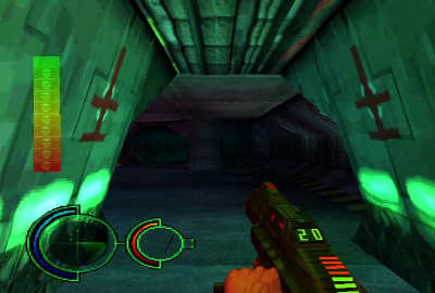 Lifeforce Tenka (PS1) скриншот-1