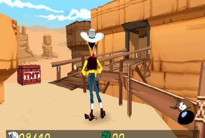 Lucky Luke: Western Fever для Sony PlayStation 1