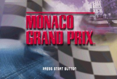 Monaco Grand Prix Racing Simulation (PS1) скриншот-1