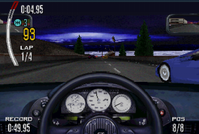 Need for Speed II для Sony PlayStation 1