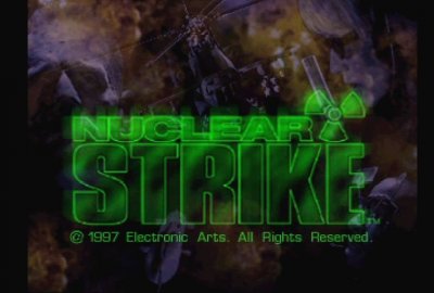 Nuclear Strike (PS1) скриншот-1