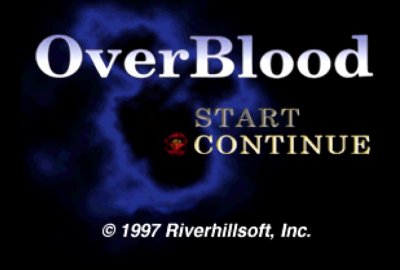 OverBlood (PS1) скриншот-1