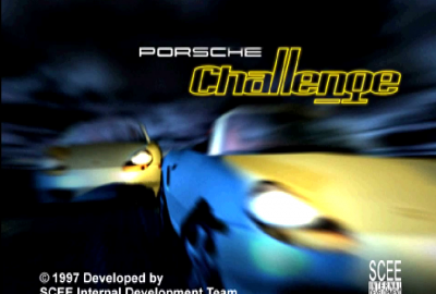 Porsche Challenge (PS1) скриншот-1