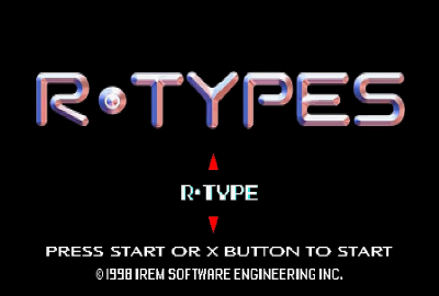 R-Types (PS1) скриншот-1
