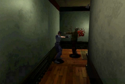 Resident Evil: Director's Cut (w/ Resident Evil 2 Demo) (PS1) скриншот-1