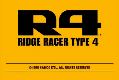 Ridge Racer Type 4 (PS1) скриншот-1
