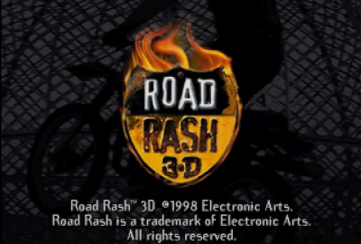 Road Rash 3D (PS1) скриншот-1