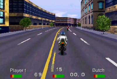 Road Rash (PS1) скриншот-1
