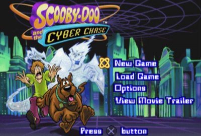Scooby-Doo and the Cyber Chase (PS1) скриншот-1