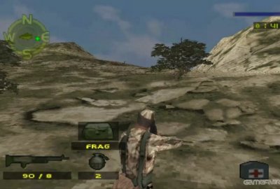Spec Ops: Covert Assault (PS1) скриншот-1