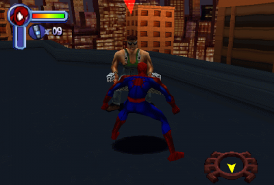 Spider-Man 2: Enter: Electro (PS1) скриншот-1