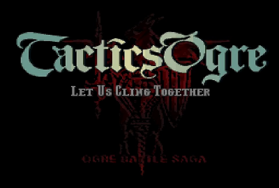 Tactics Ogre (PS1) скриншот-1