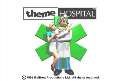Theme Hospital (PS1) скриншот-1
