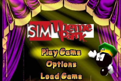 Theme Park World (PS1) скриншот-1