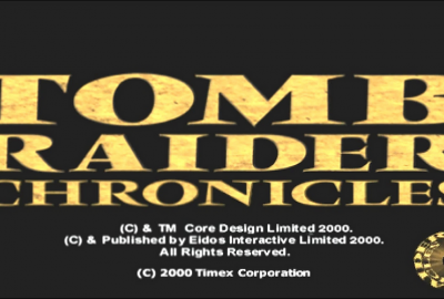 Tomb Raider Chronicles (PS1) скриншот-1