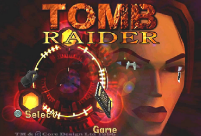 Tomb Raider (PS1) скриншот-1