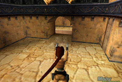 Tomb Raider: The Last Revelation (PS1) скриншот-1