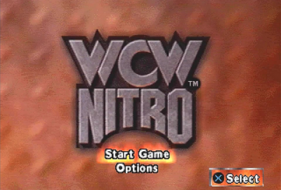 WCW Nitro (PS1) скриншот-1