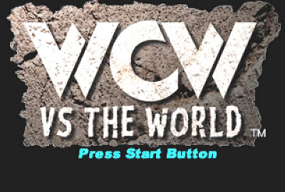 WCW vs The World (PS1) скриншот-1