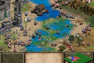 Age of Empires II: The Age of Kings (PS2) скриншот-1