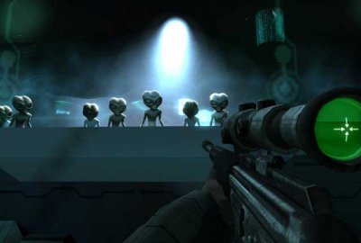 Area 51 (PS2) скриншот-1