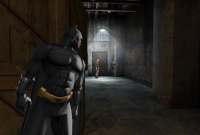 Batman Begins (PS2) скриншот-1