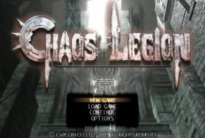 Chaos Legion (PS2) скриншот-1