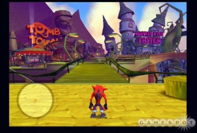 Crash Tag Team Racing (PS2) скриншот-1