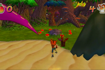 Crash Twinsanity (PS2) скриншот-1