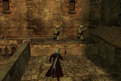 Devil May Cry 2 (PS2) скриншот-1