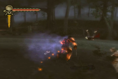 Evil Dead: Regeneration (PS2) скриншот-1
