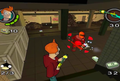 Futurama (PS2) скриншот-1